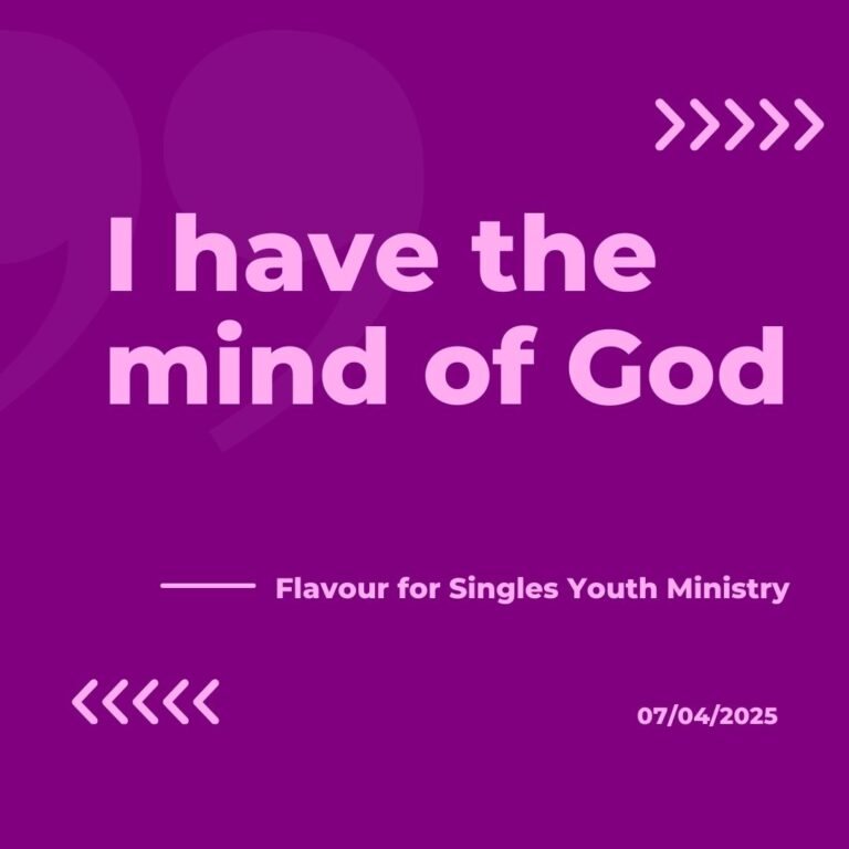 I have the mind of God