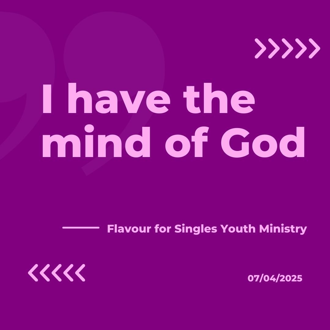 I have the mind of God