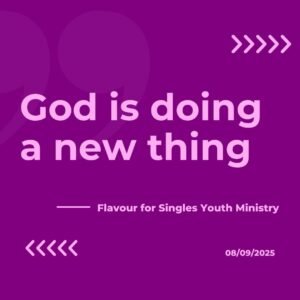 Image showing God will do a new thing
