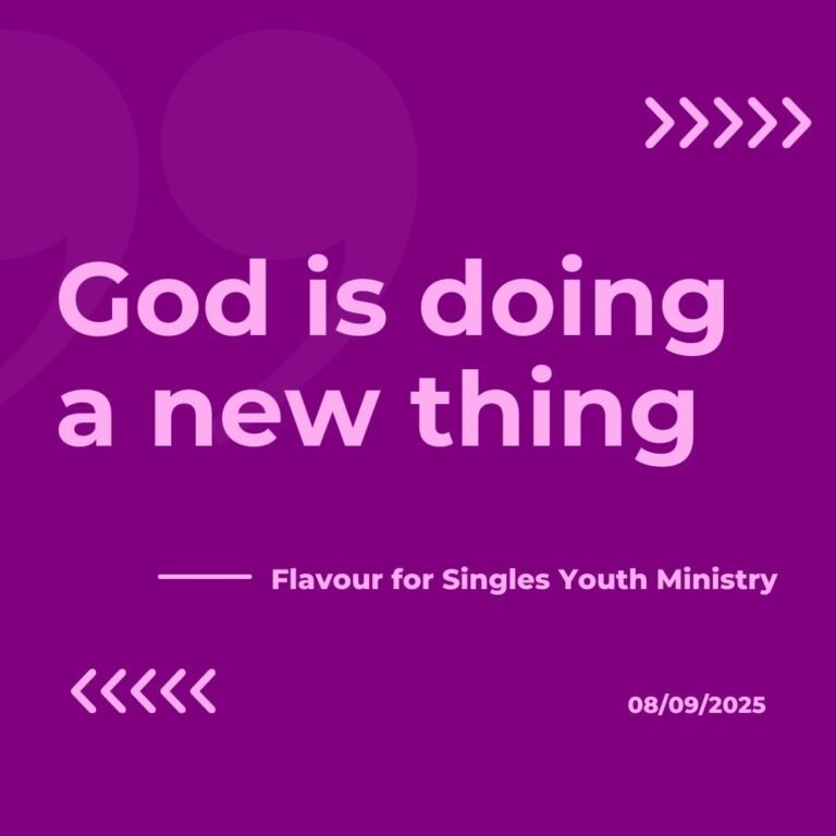 Image showing God will do a new thing