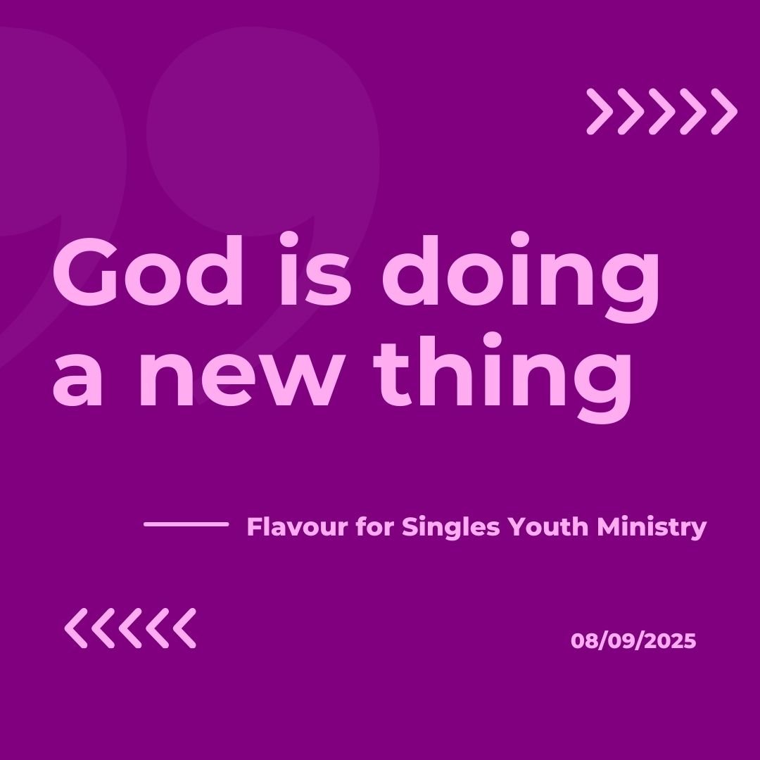 Image showing God will do a new thing
