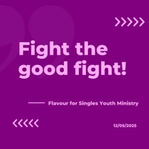 fight the good fight