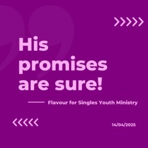 His promises are sure