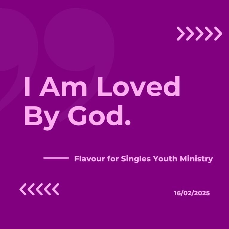 I am loved by God