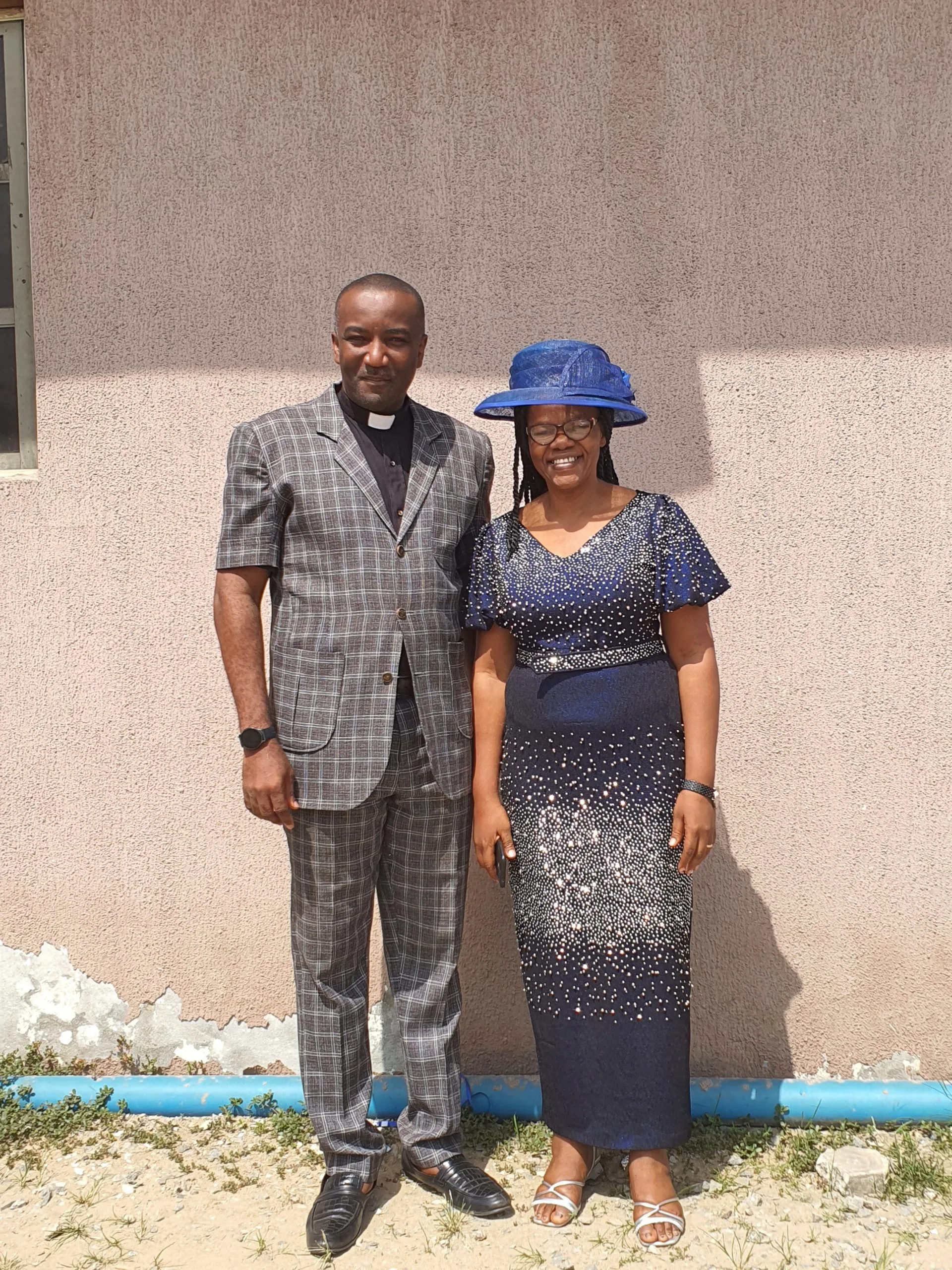 Coordinator with Ven. Anene