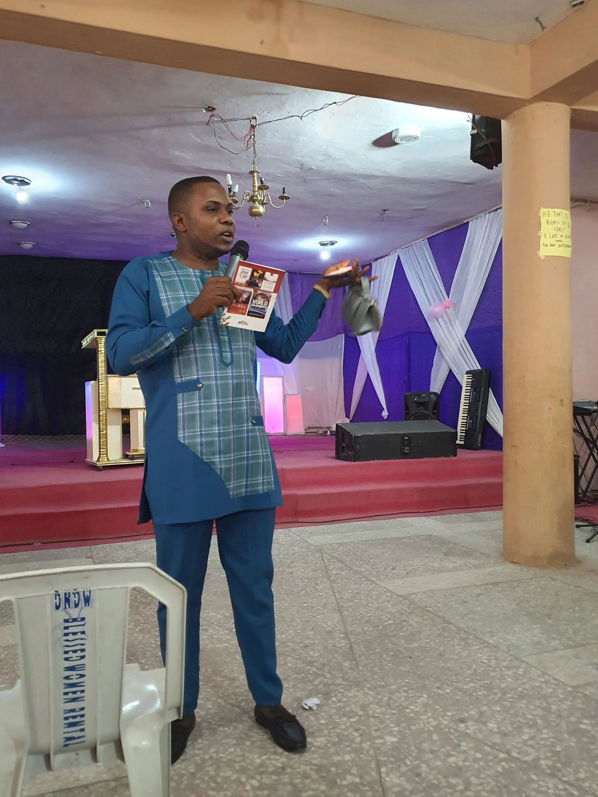 Talk by the Assoc. Coordinator, Mr. Chukwuemeka Okadigbo - Summit 2021