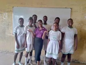 School Visitation at Isaac Jasper Boro College of Education Ekeki