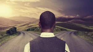 Youth at the crossroad