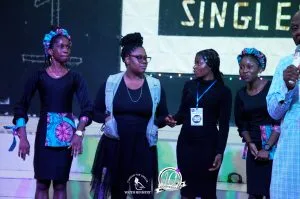 Cross section of the winners of the departmental competition