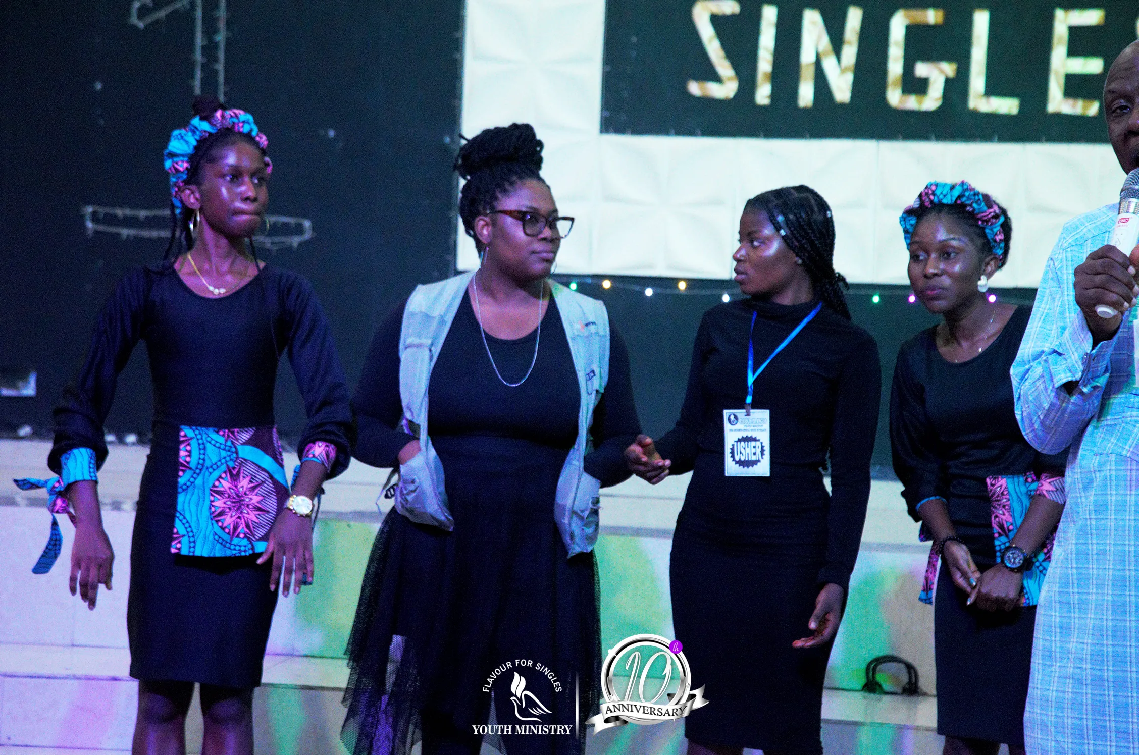 Cross section of the winners of the departmental competition