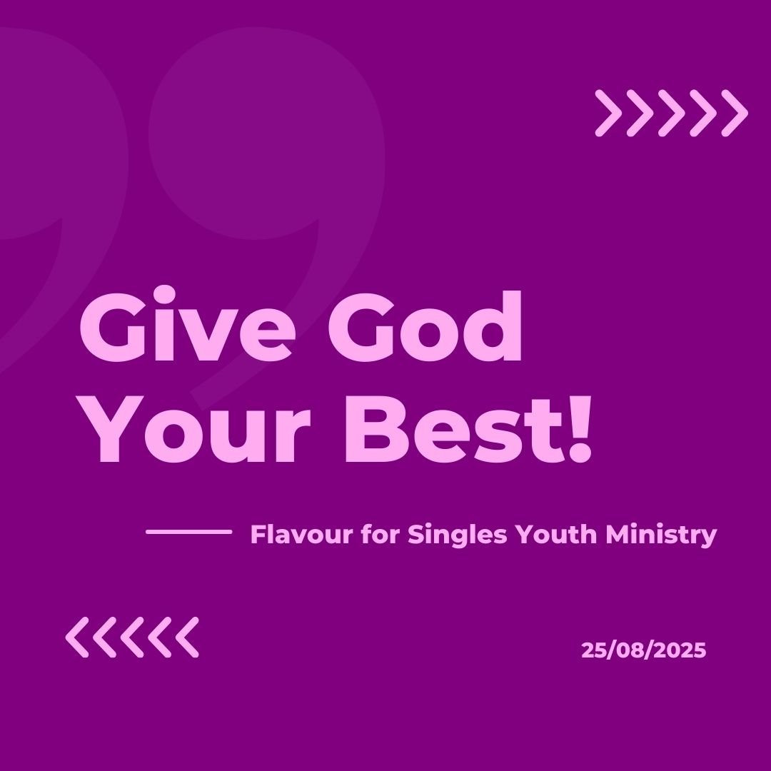 An image showing the writeup give God your best