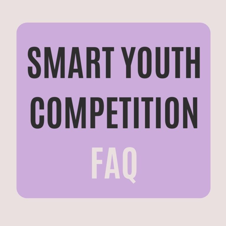 Smart Youth FAQ