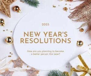 New Year's Resolutions