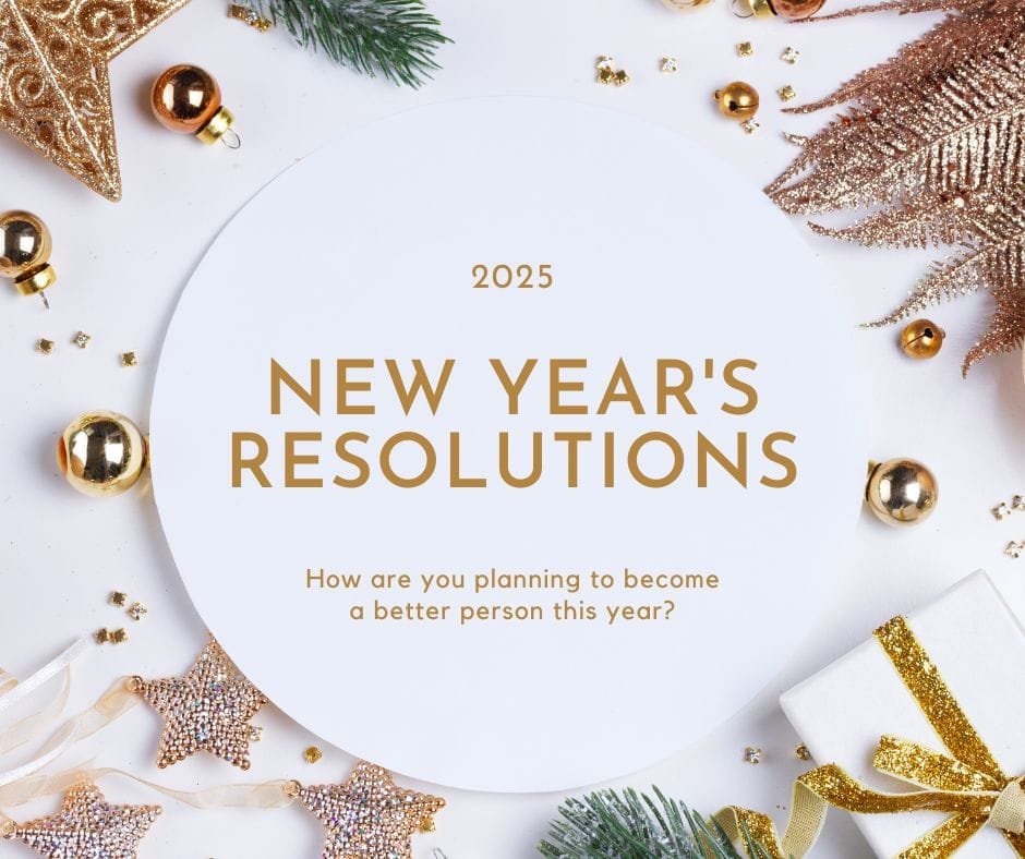 New Year's Resolutions