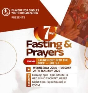 Fasting and prayer