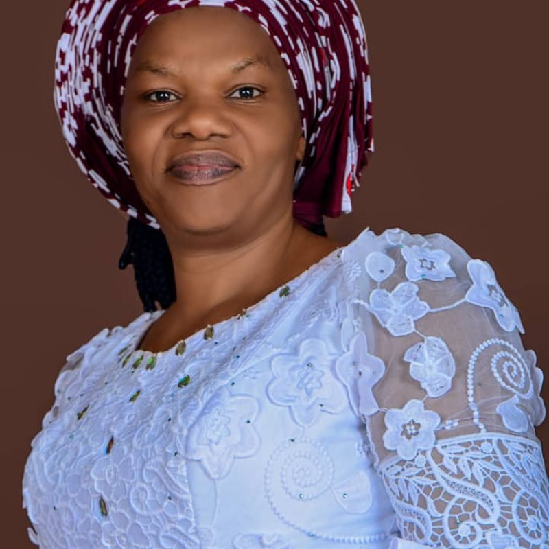 Our Coordinator Dr. Mrs. Chinyere Oko-Jaja