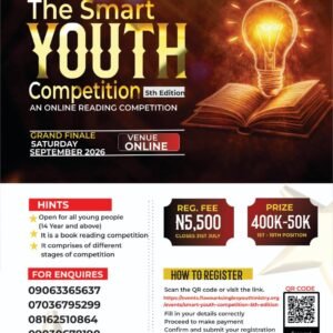 Smart Youth 5th Edition Flier