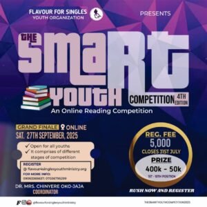 smart youth competition flier