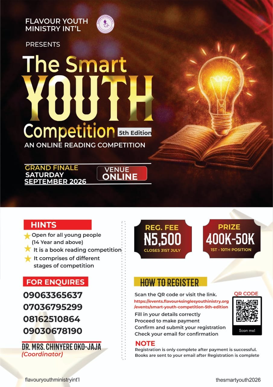 Smart Youth 5th Edition Flier